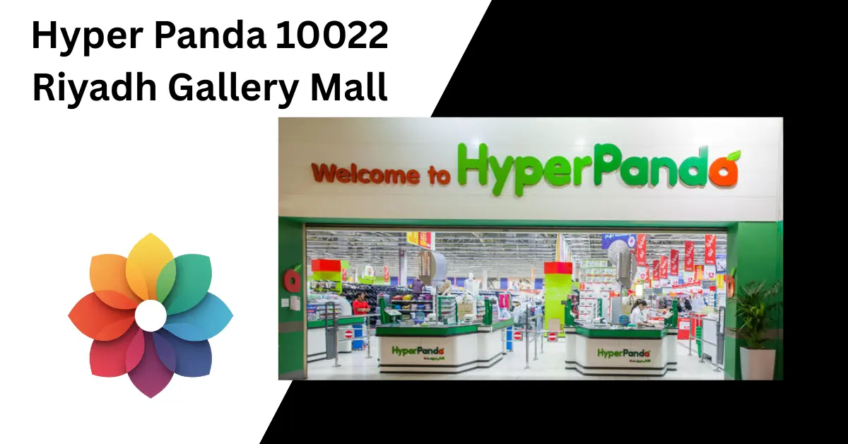 Hyper Panda 10022 Riyadh Gallery Mall