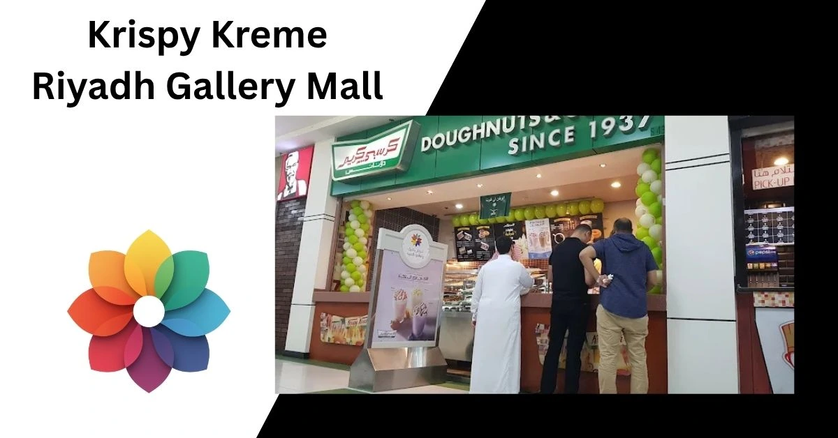 Krispy Kreme Riyadh Gallery Mall