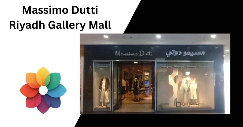 Massimo Dutti Riyadh Gallery Mall