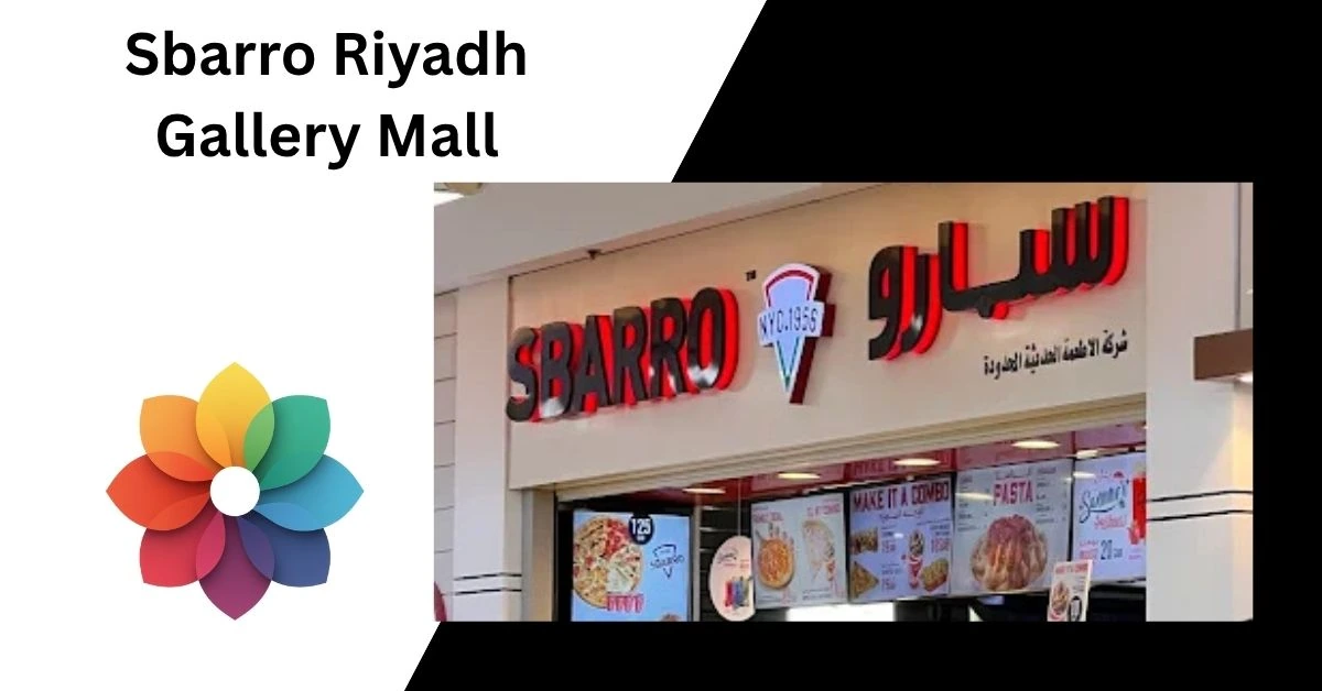 Sbarro Riyadh Gallery Mall