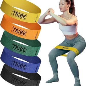 Fabric Resistance Bands for Working Out