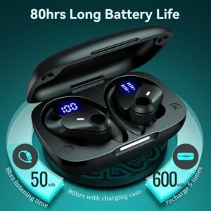 GOLREX Active Noise Cancelling Ear Buds details