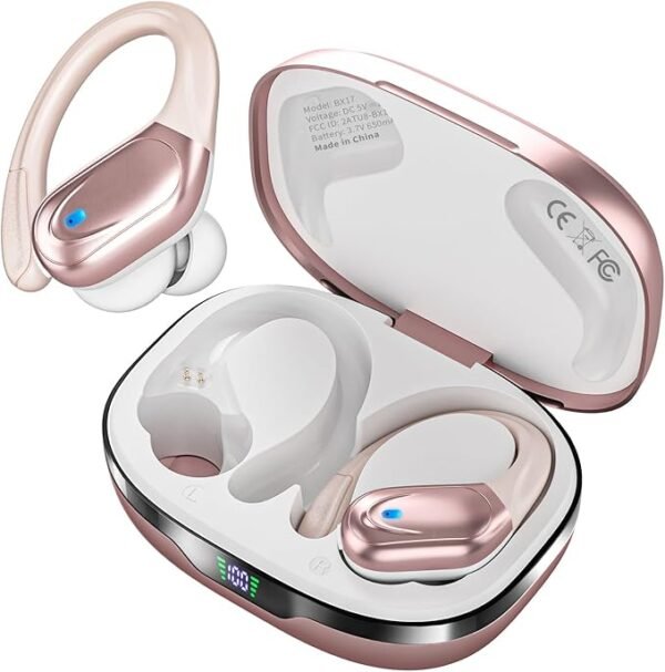 Wireless Earbuds, Sports Bluetooth Headphones