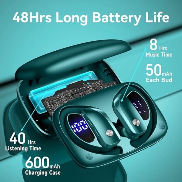 bmani Wireless Earbuds Bluetooth - Image 2