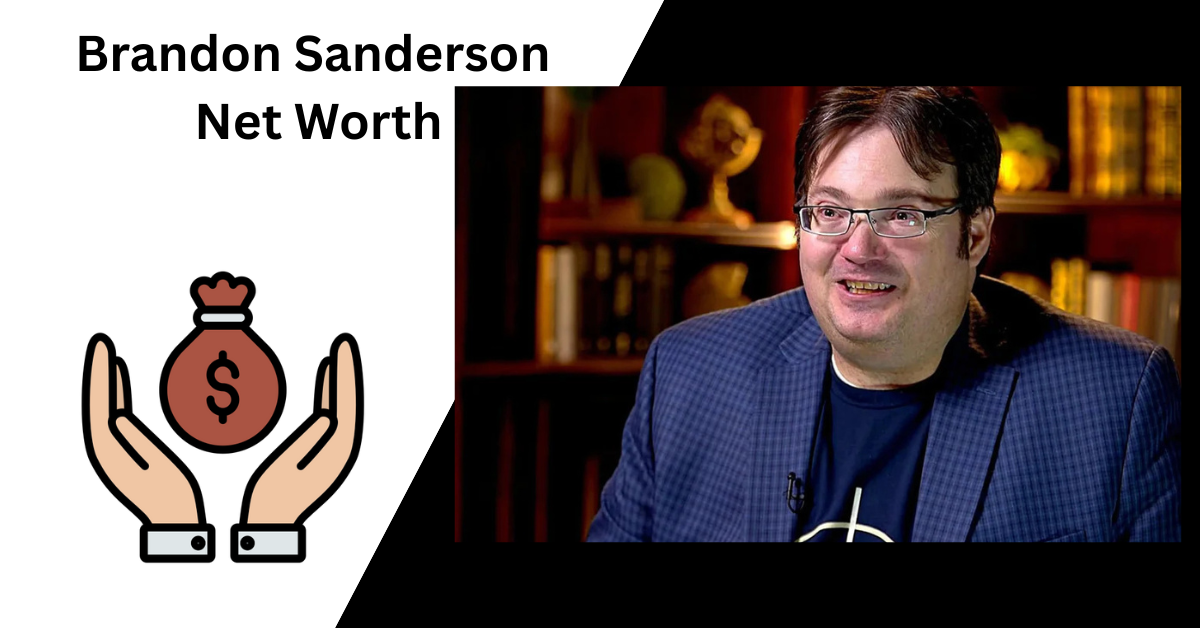 Brandon Sanderson Net Worth