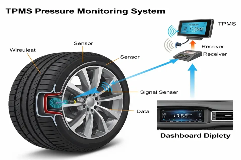 How TPMS Works