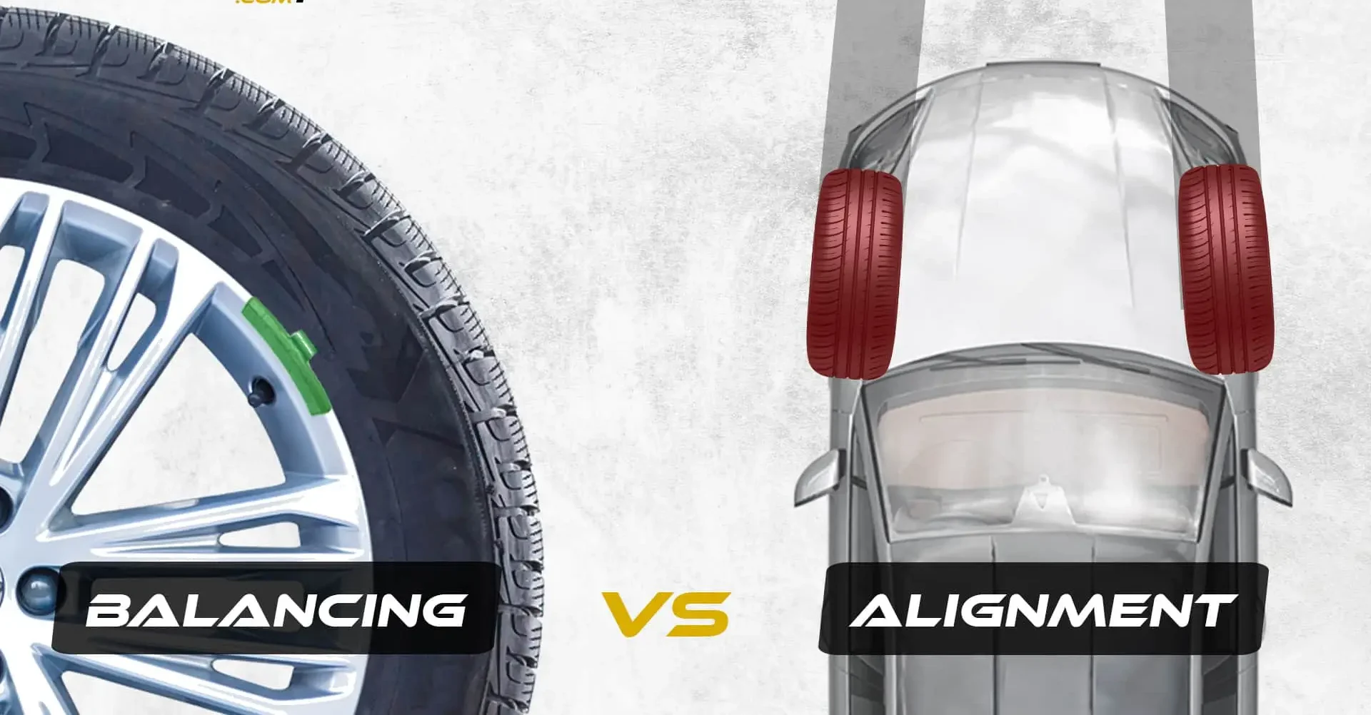 Tire Rotation vs Tire Balancing vs Alignment