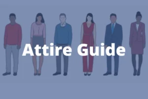 Typical Attire Guidelines