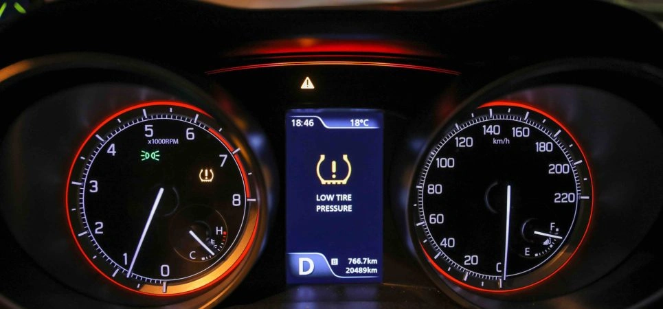 What Does TPMS on a Car Dashboard Mean
