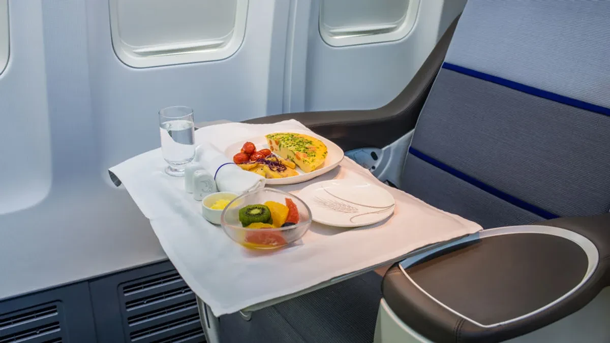 What Does What’s the Deal With Airline Food Actually Mean?