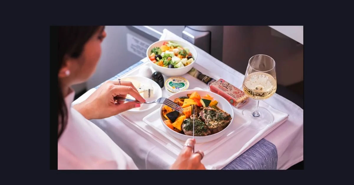 What’s the Deal With Airline Food? The Meaning, the Joke, and the Real Story