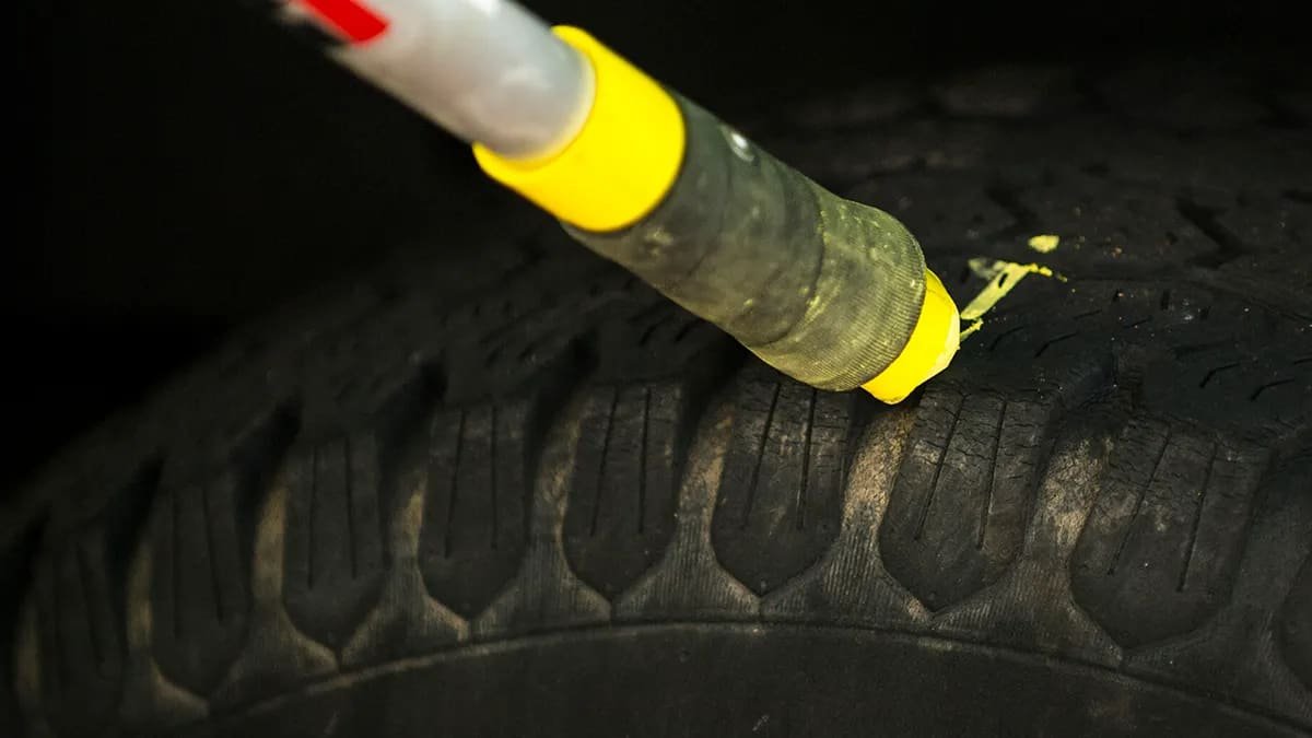 Why Do People Put Chalk on Tires?