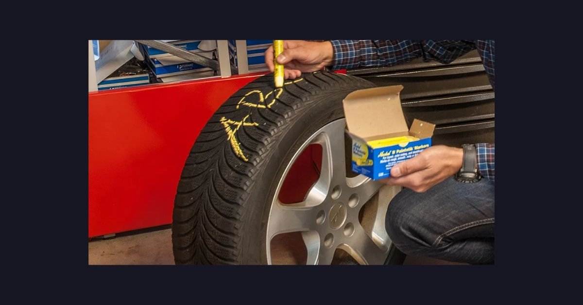 Why Do People Put Chalk on Tires