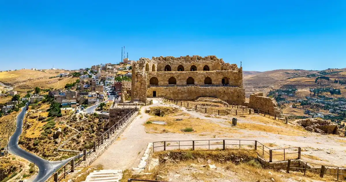 Kerak and Madaba Combined Tour