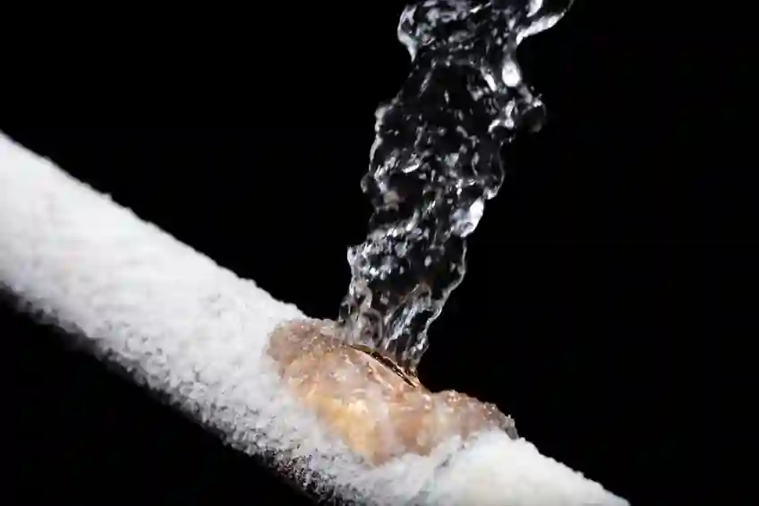 What to Do If Pipes Freeze and Burst