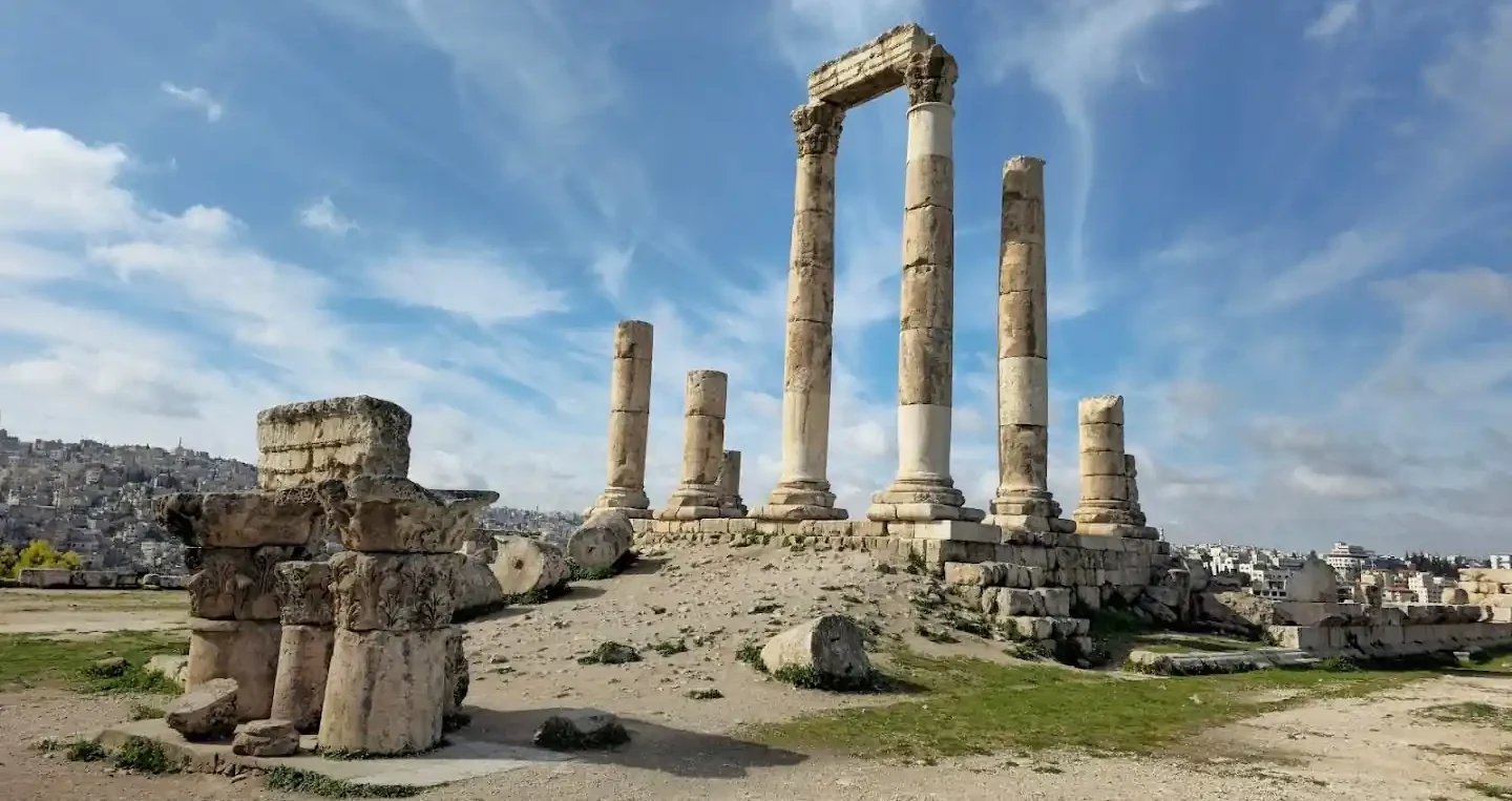 Amman Citadel