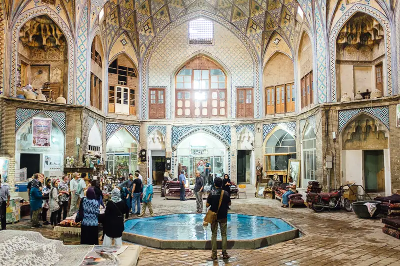 Bazaar of Kashan