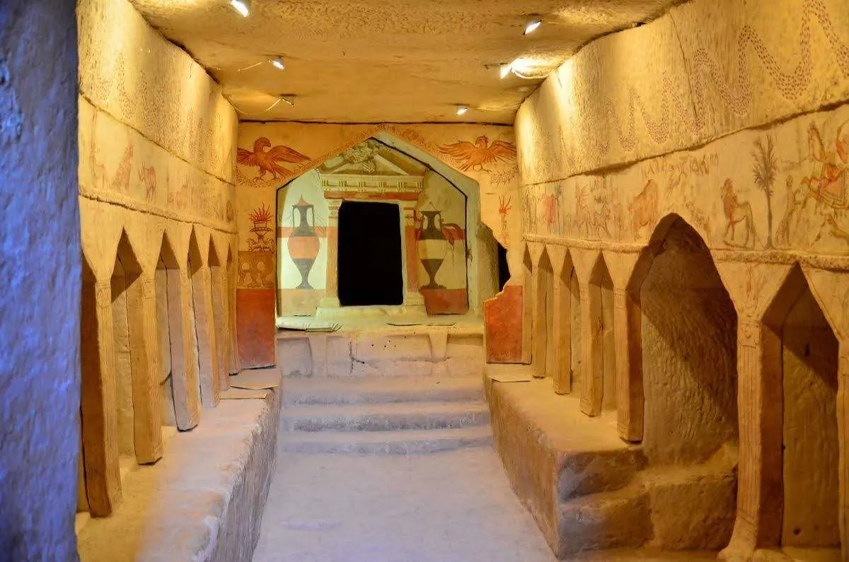 Beit Guvrin-Maresha National Park