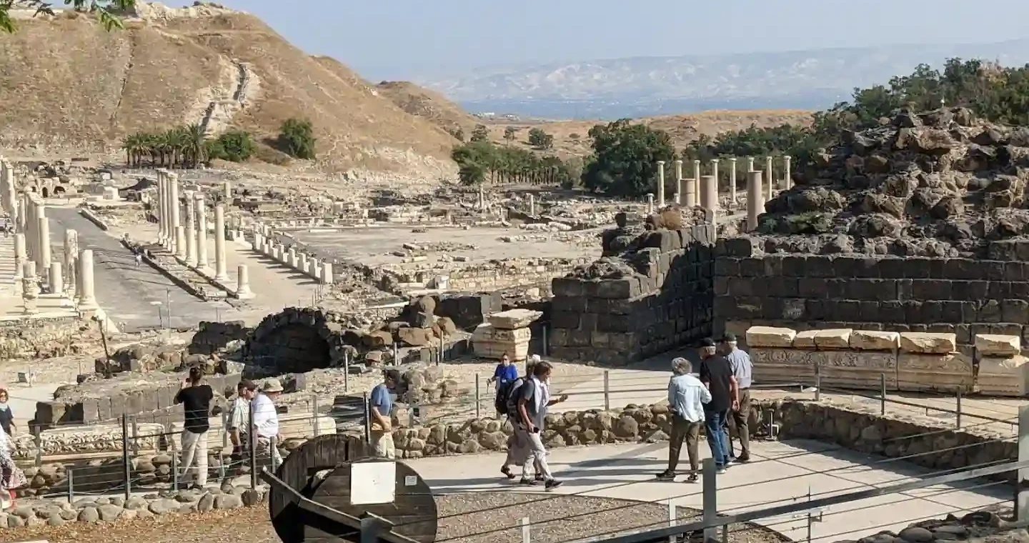 Beit She’an National Park