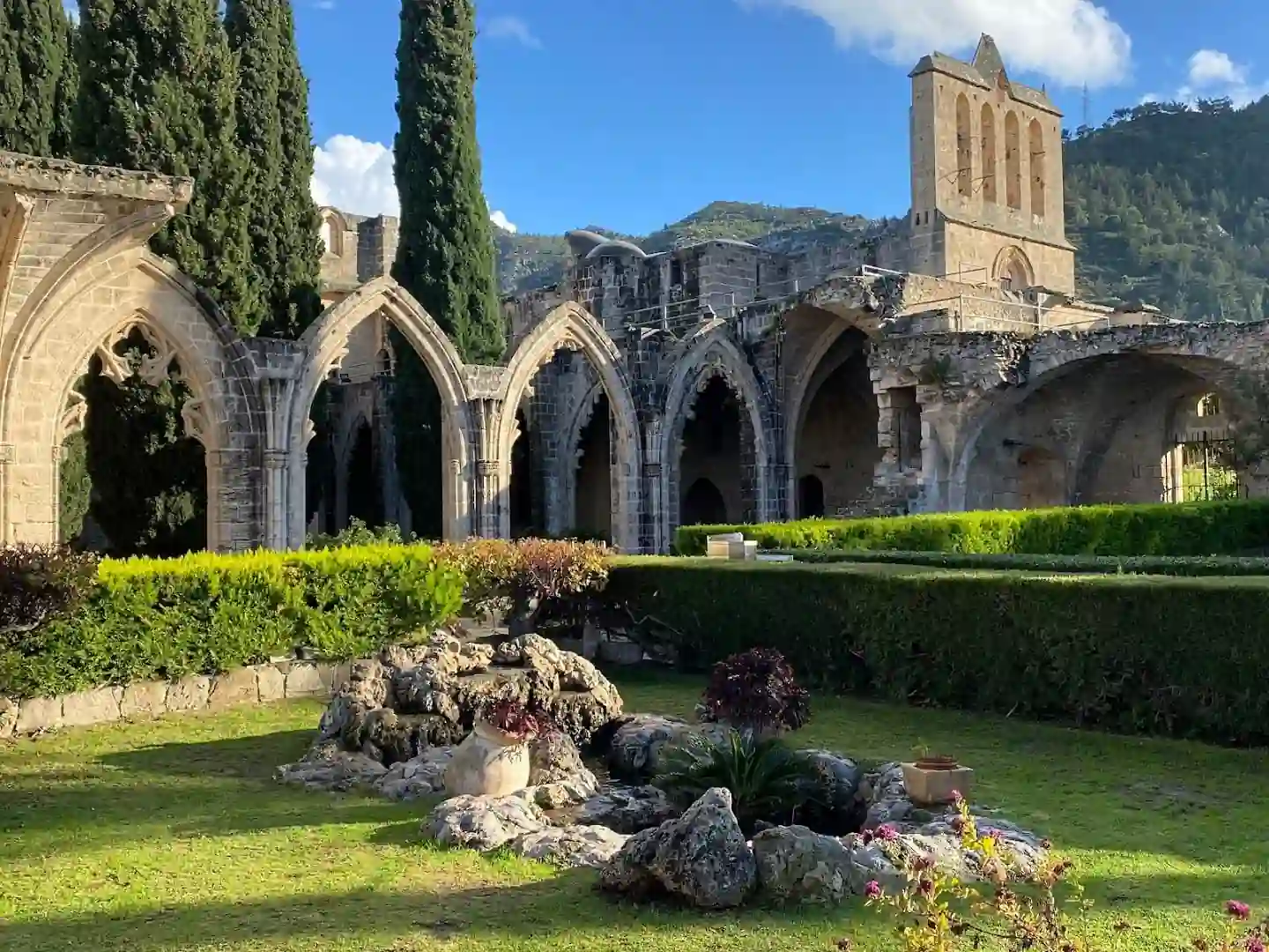 Bellapais Abbey