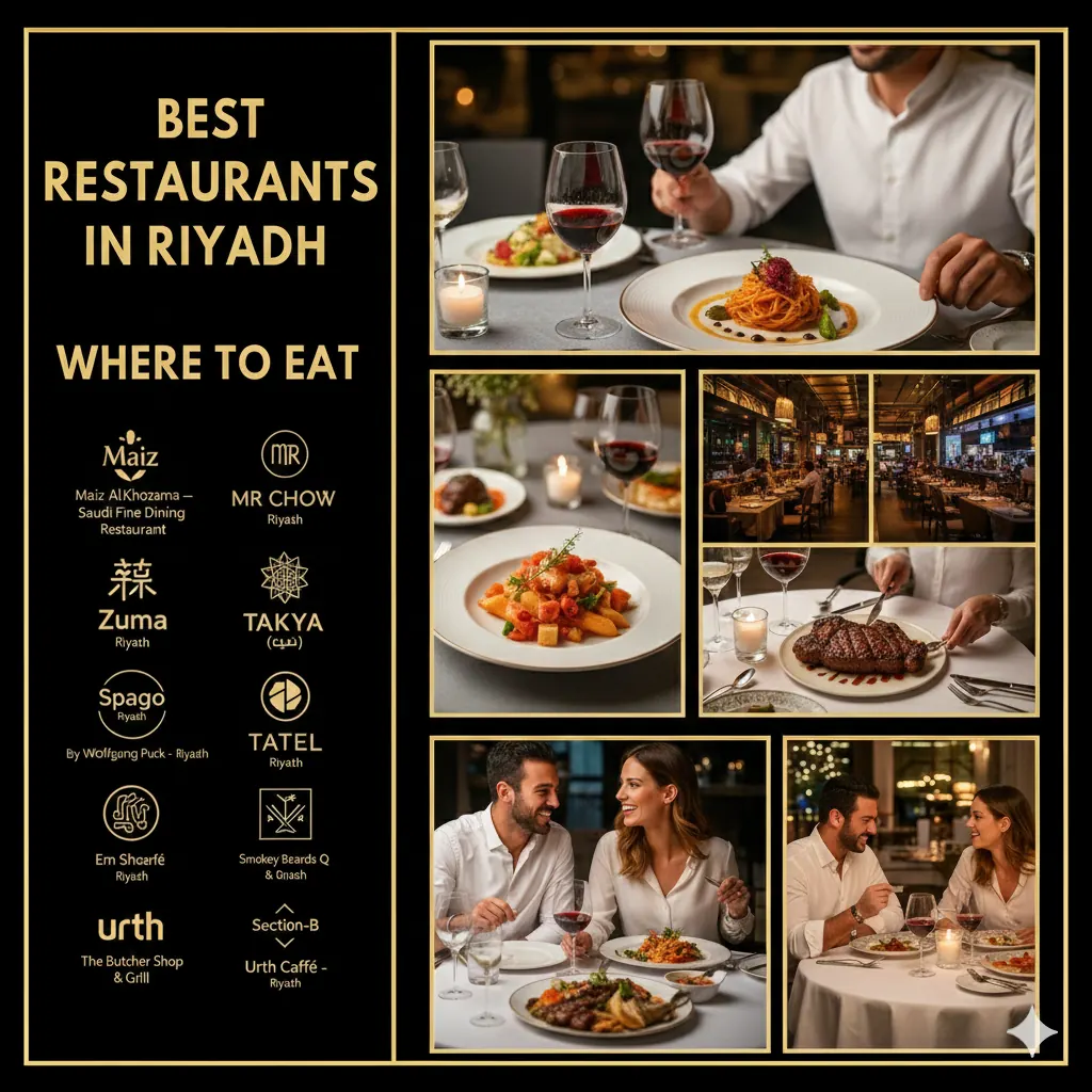 Best restaurants in Riyadh Where to eat