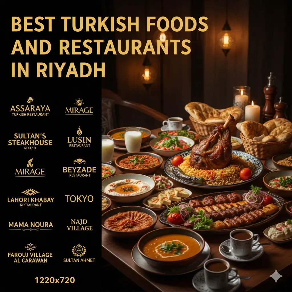Best Turkish foods and restaurants in Riyadh