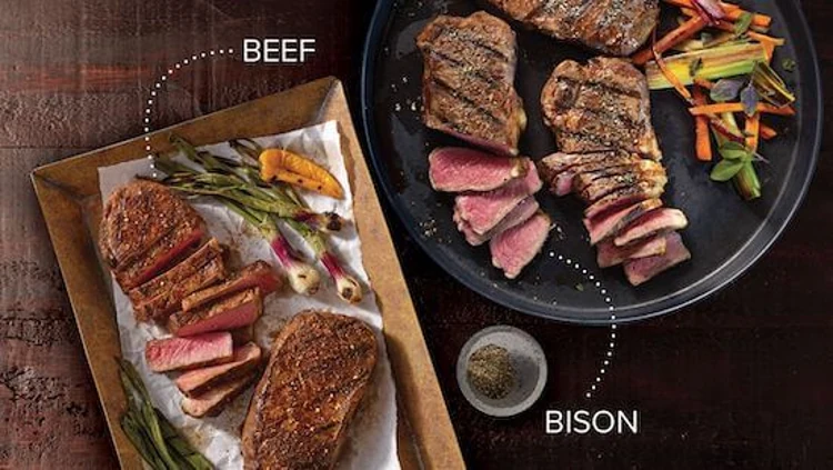 Bison vs Beef