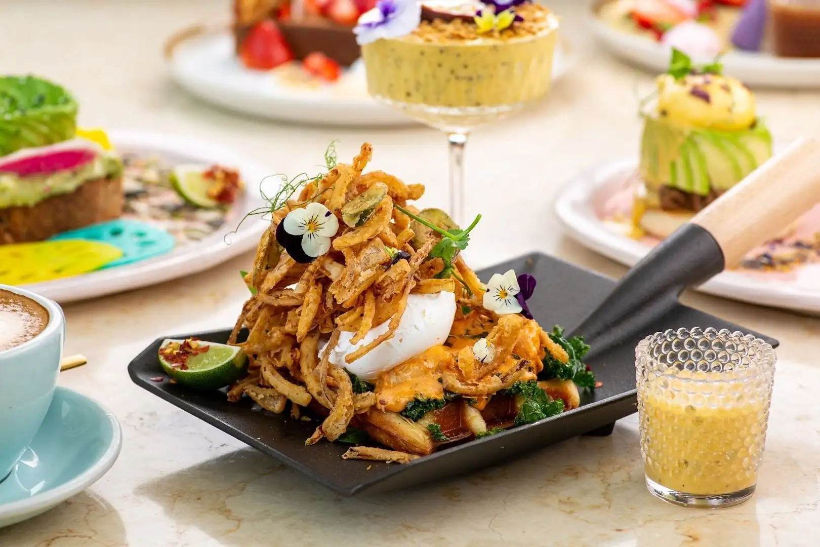 Brunch & Cake Al Bujairi