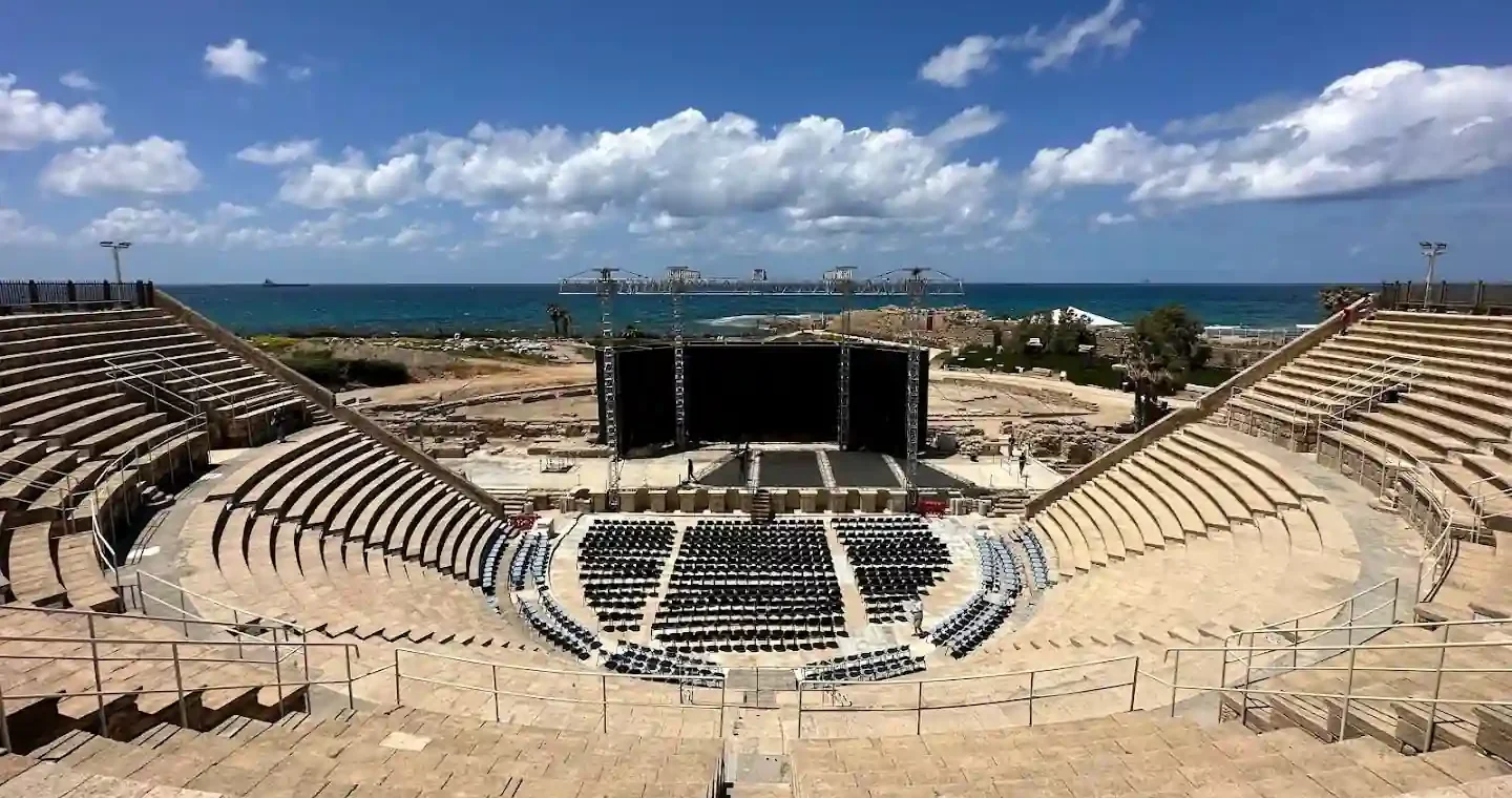 Caesarea National Park