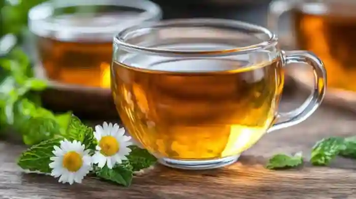 Chamomile with mint