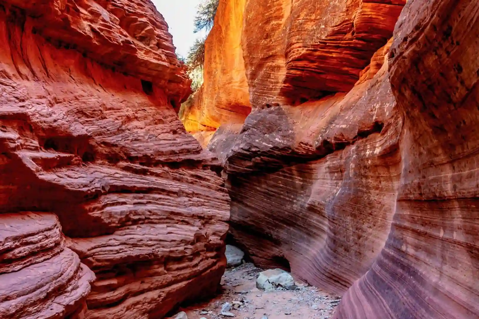 Colored Canyon