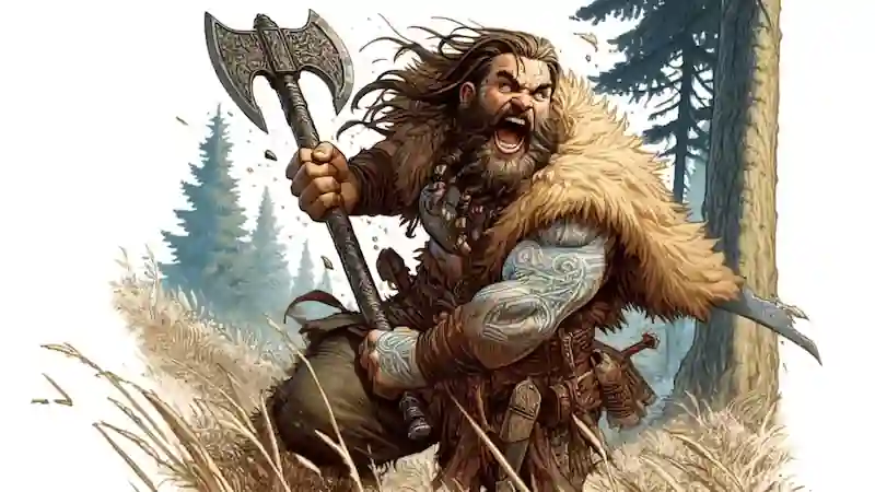 D&D Classes Barbarian