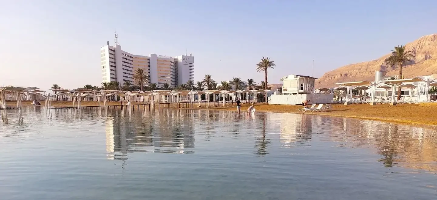 Dead Sea Beach