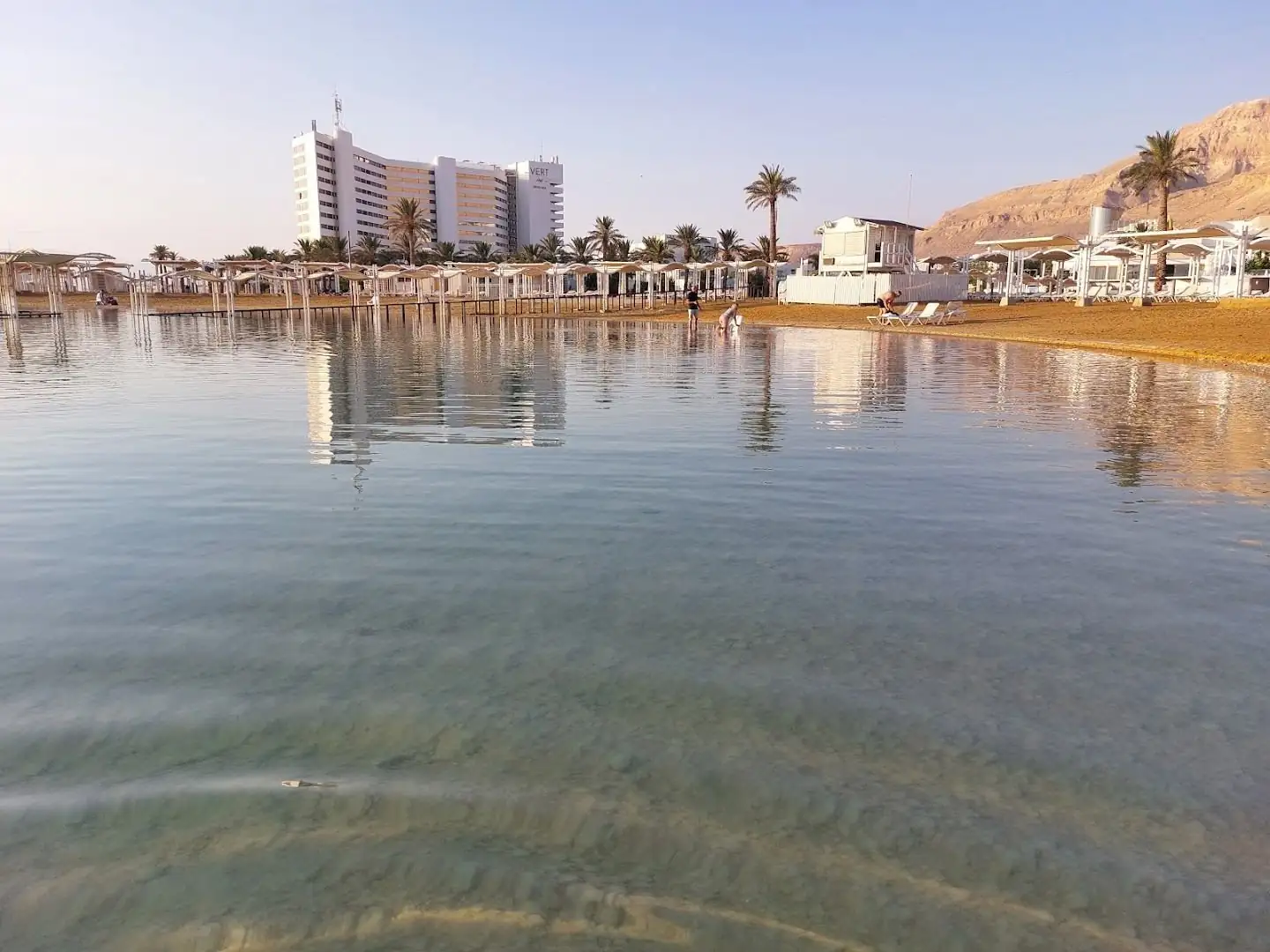 Dead Sea Beach