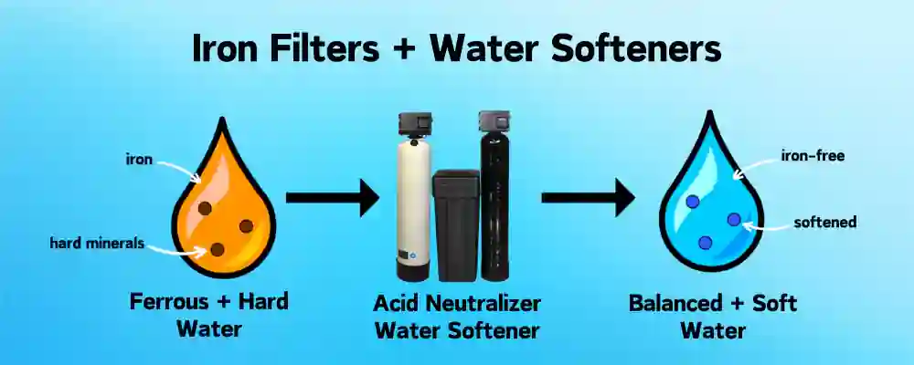 Does a Water Softener Remove Iron