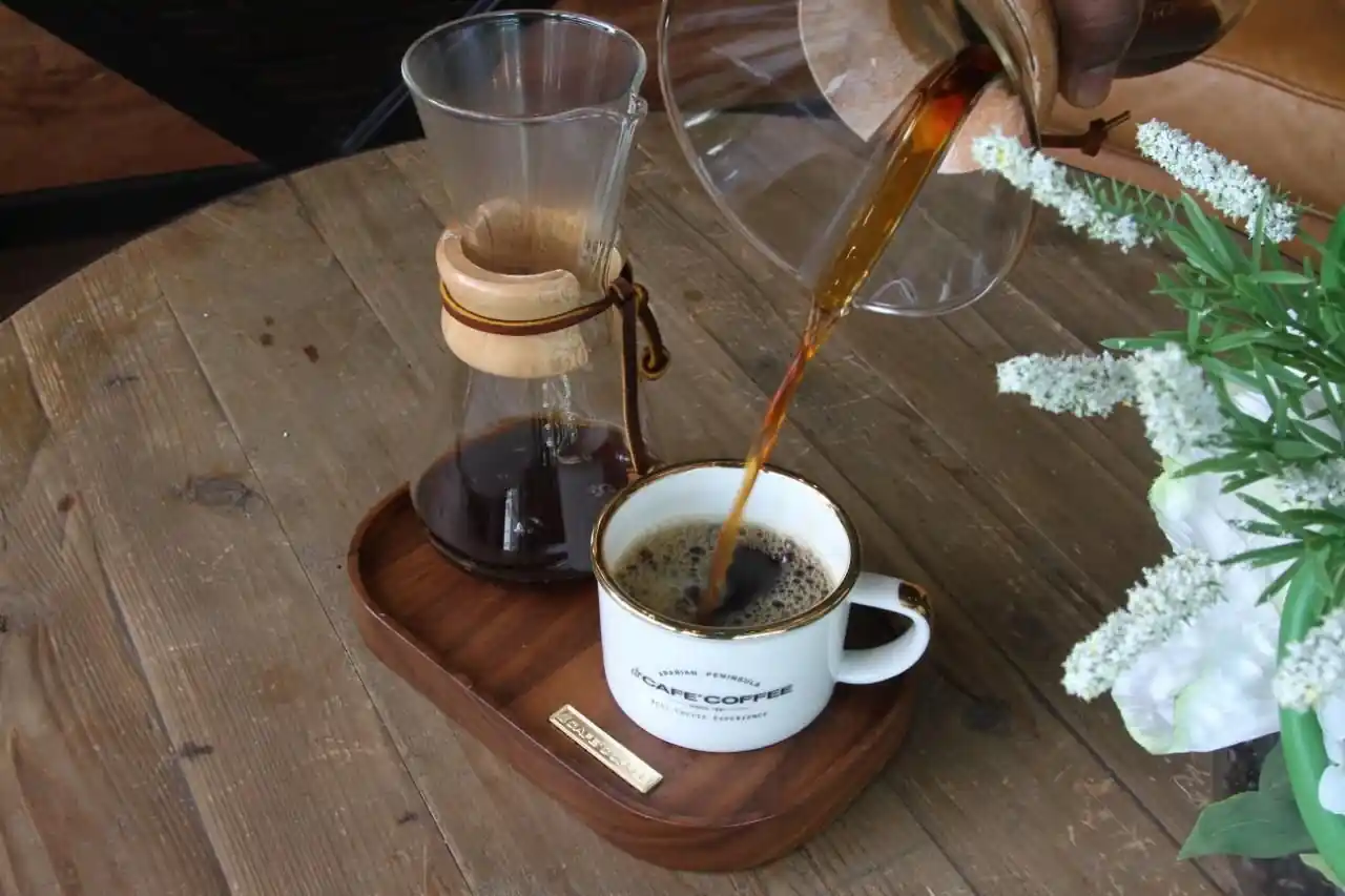 dr.CAFE COFFEE | Manual Brew‎