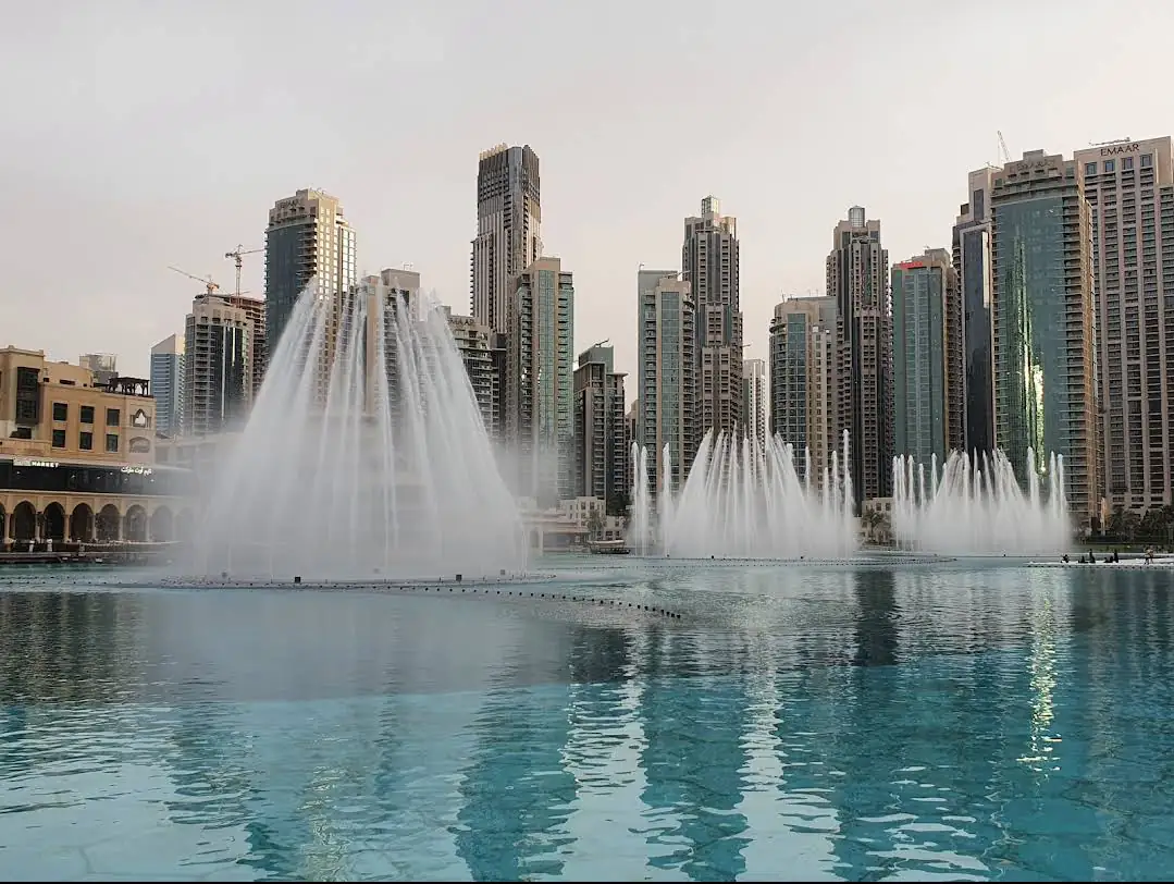 Dubai Fountain