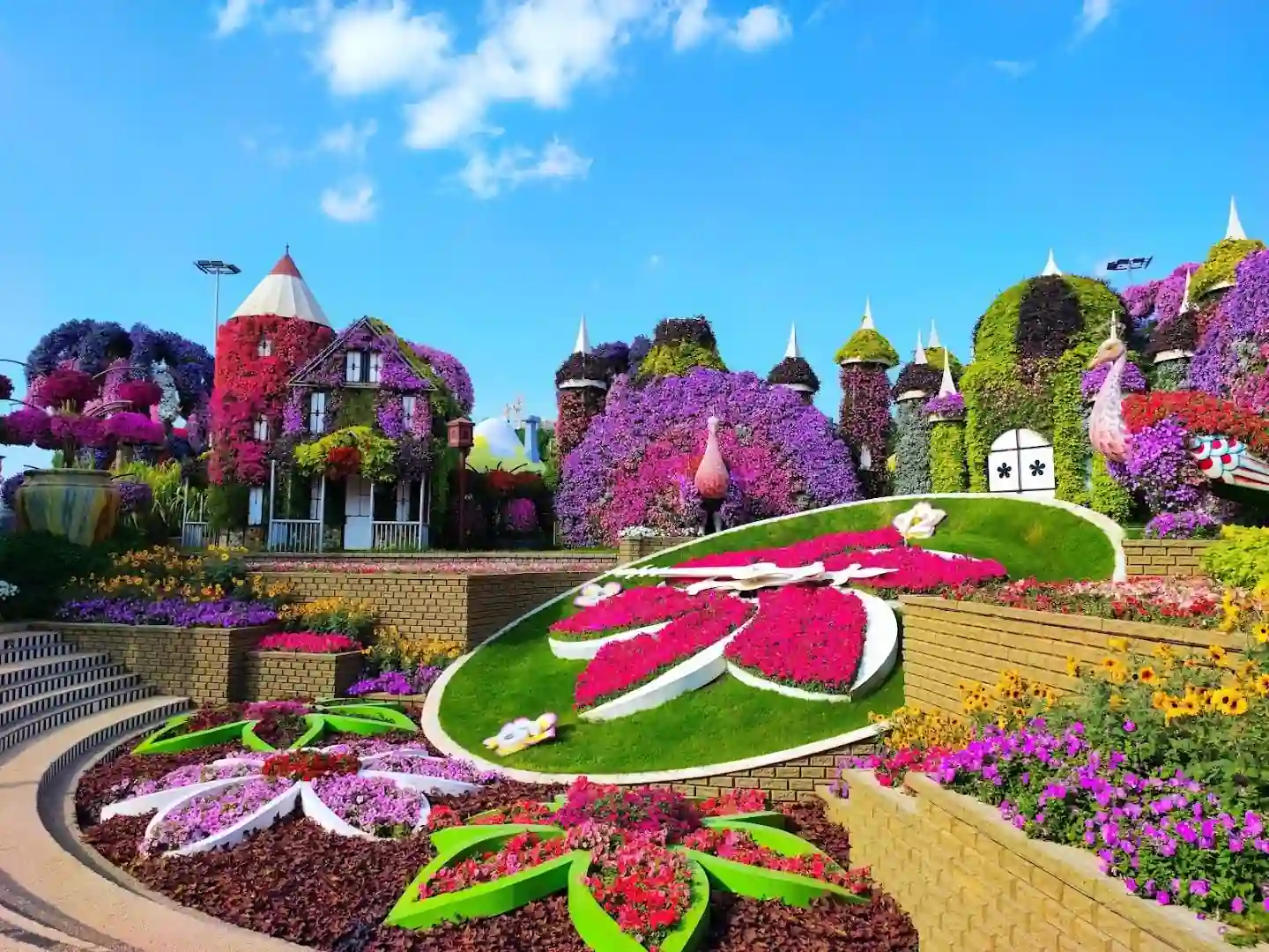 Dubai Miracle Garden