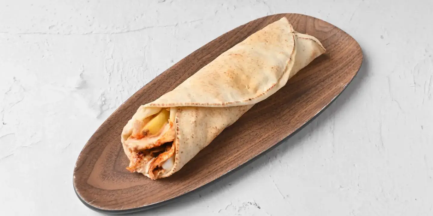 Faredah Hanim shawarma