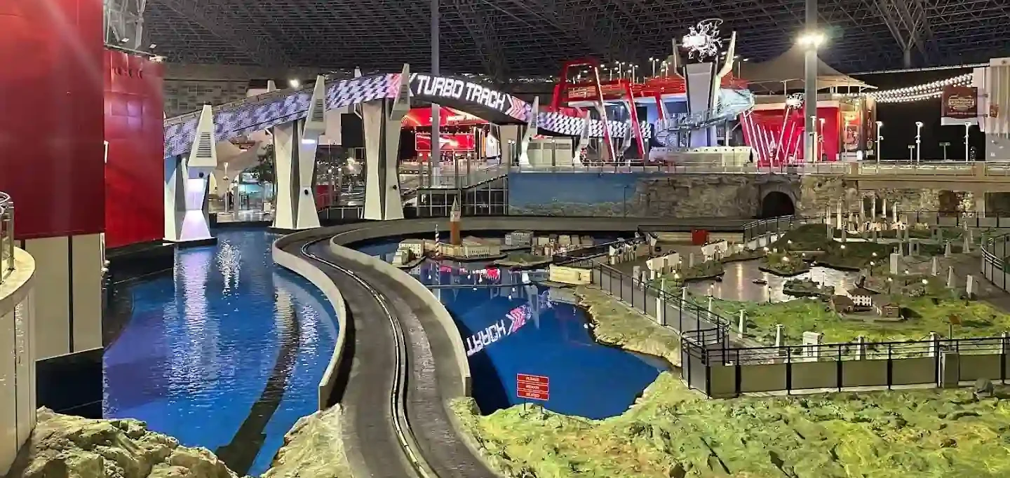 Ferrari World Yas Island, Abu Dhabi