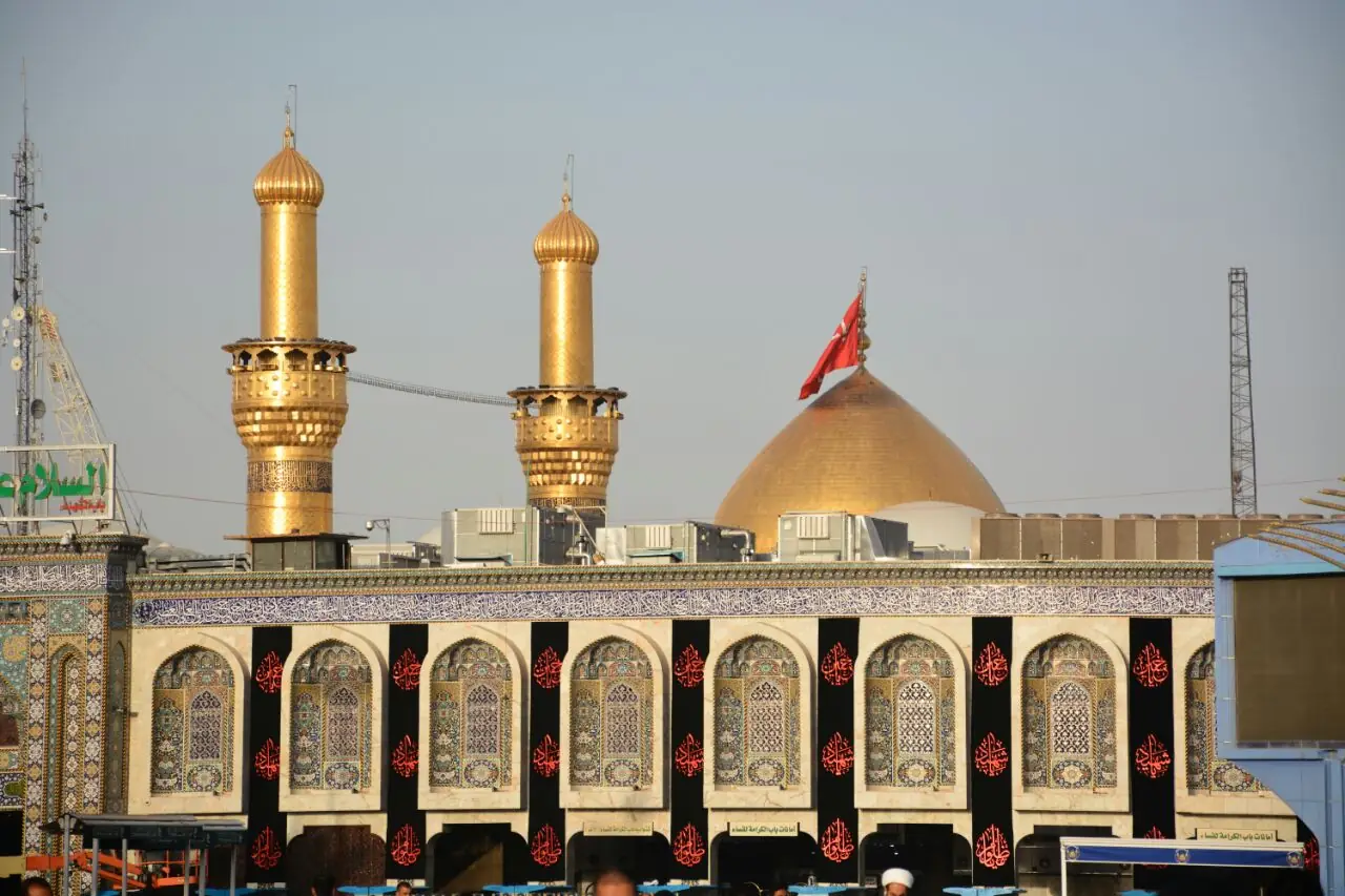 Holy Shrine of Imam Hussain