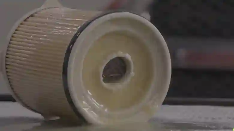 How to handle frozen or gelled diesel