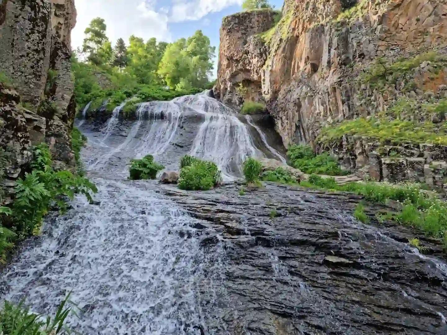 Jermuk Waterfall