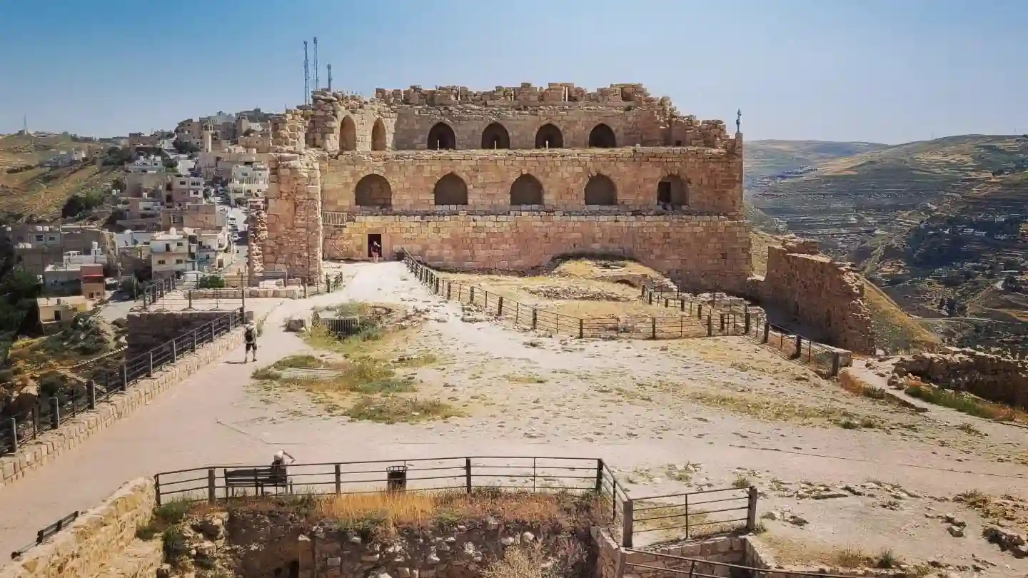 Kerak Castle, Al-Karak