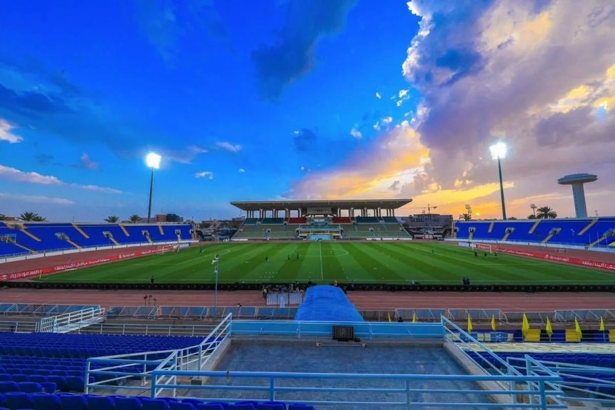 King Abdullah Sport City Stadium
