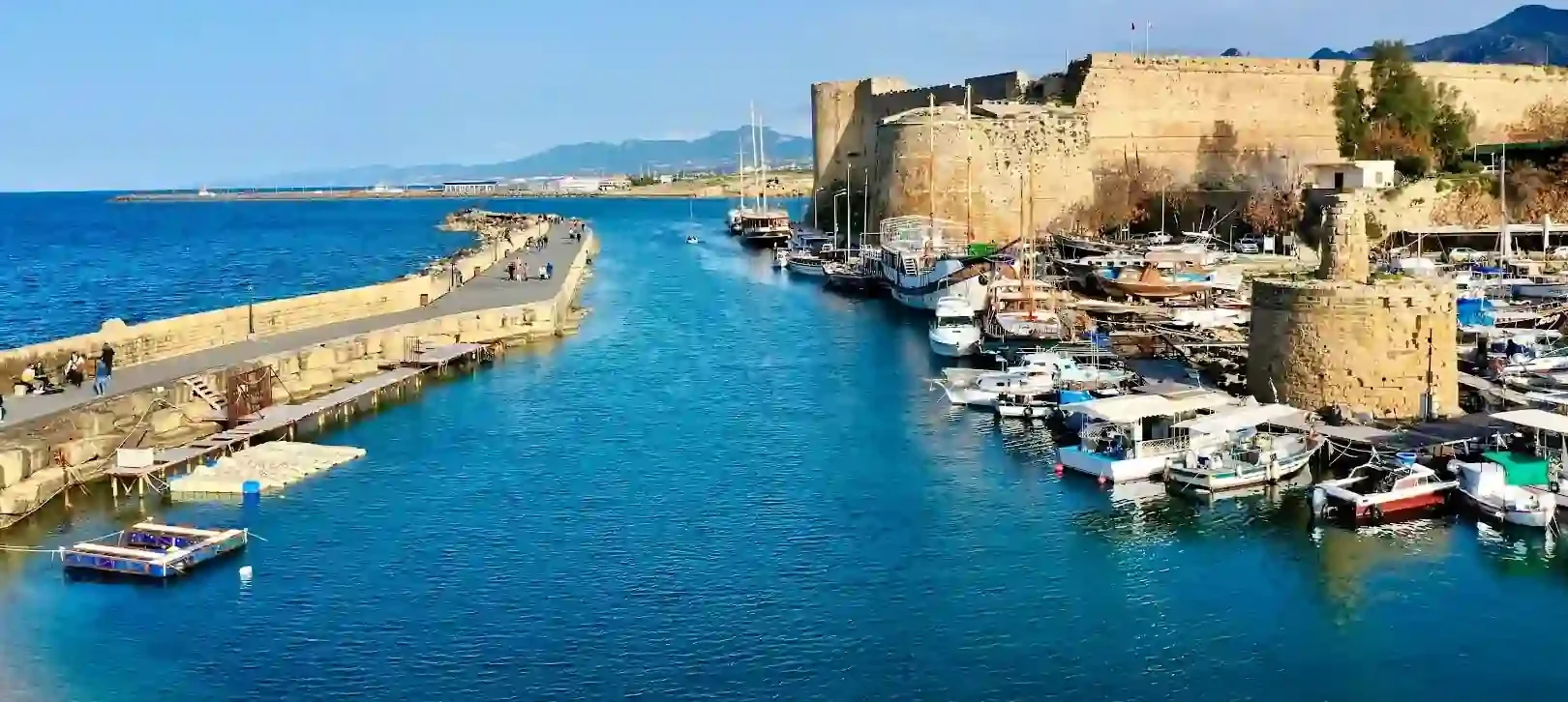 Kyrenia Harbour