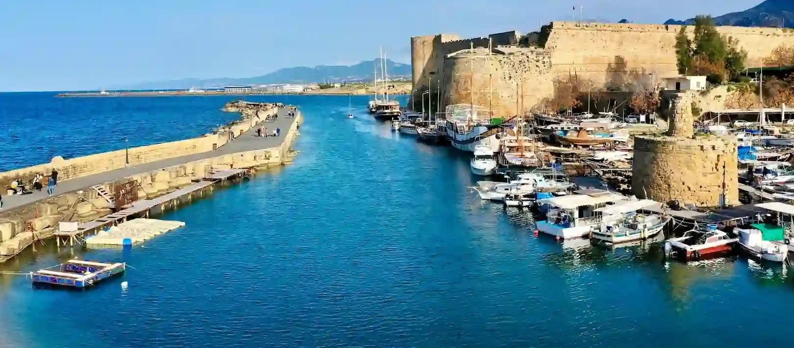 Kyrenia Harbour