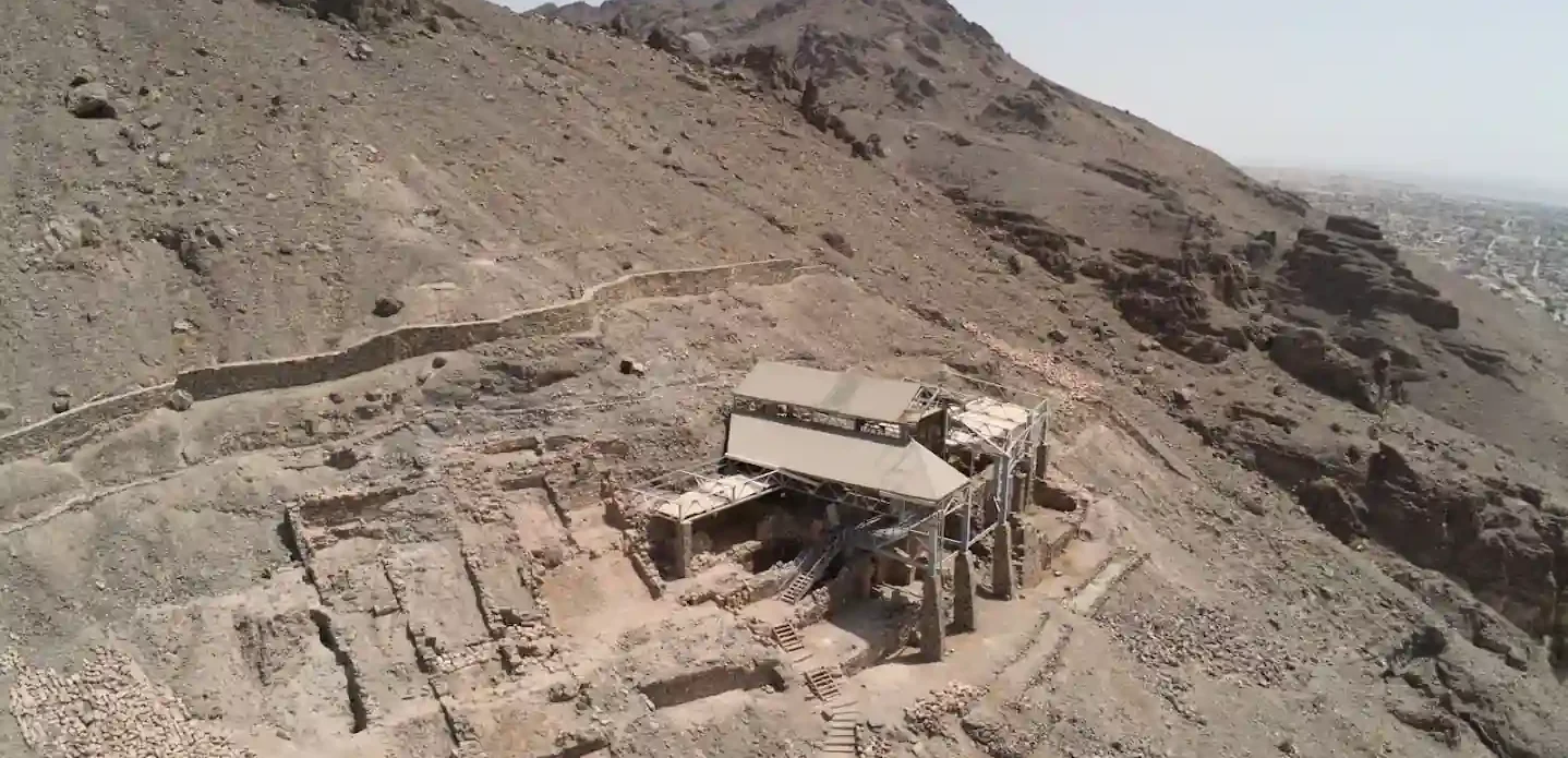 Lot’s Cave (Church of Saint Lot)