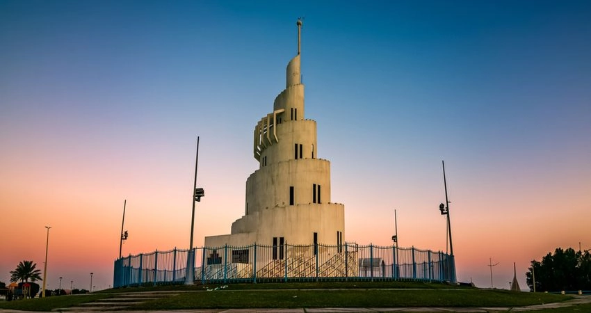 Marjan Island (Coral Island)