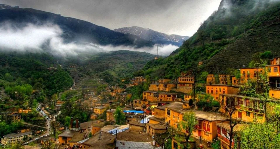 Masuleh Village